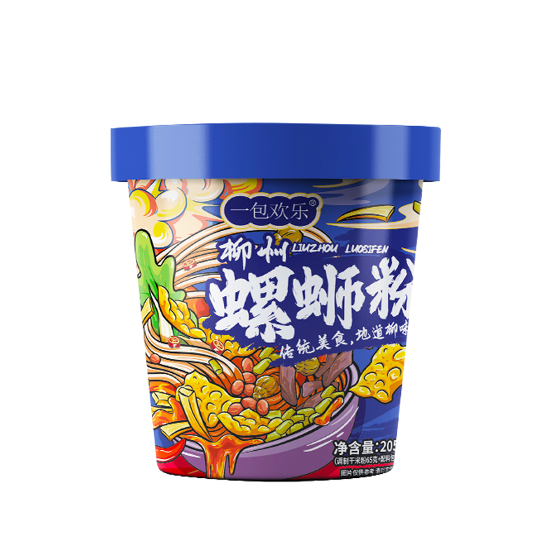 桶装螺蛳粉冲泡免煮柳州正宗螺丝粉原味广西米粉酸辣粉螺狮粉速食