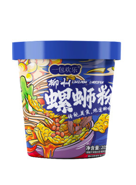 【冲泡】柳州螺蛳粉桶装
