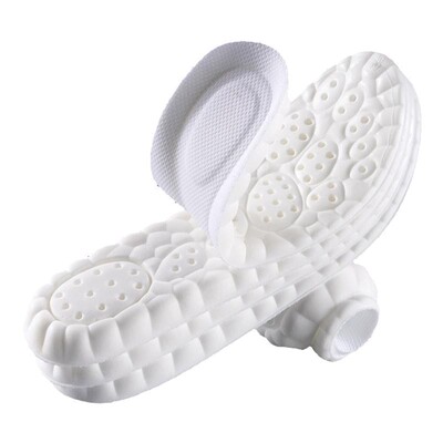 特步踩屎感鞋垫软底舒适久站不累