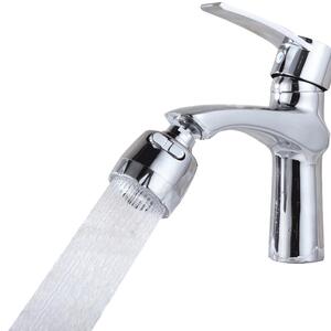 厨房起泡器可旋转防溅水