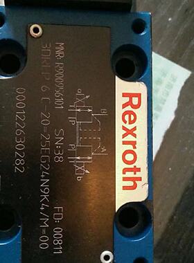 议价R900956101 Rexroth 力士乐 阀 3DREP 6 C-2025EG24N9K4/M00
