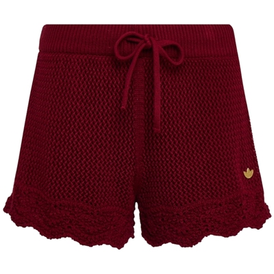 adidas阿迪达斯三叶草女子RESORT SHORTS W运动休闲短裤KX0724