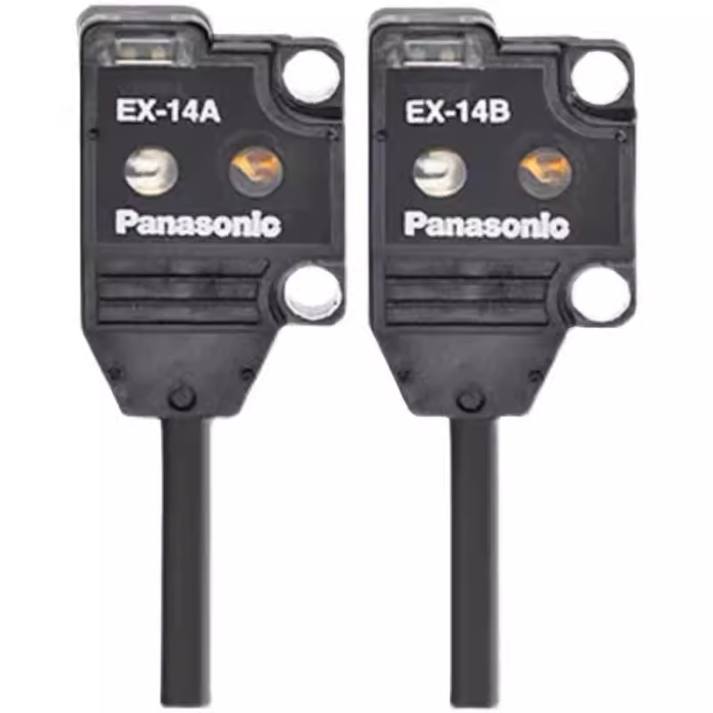 松下款正侧超薄对射光电开关EX-13EB EAEBD EX-11EA11EB14A传感器