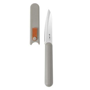 张小泉水果刀家用便携小刀随身不锈钢带保护套瓜果削皮剥皮户外刀