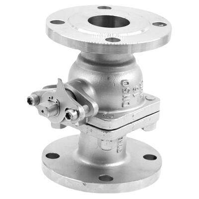 不锈钢法兰式球阀304国标