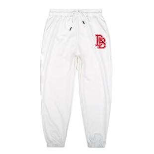 蜜丘琳新款 BB国潮宽松运动裤子 嘻哈说唱学生街舞潮流休闲卫裤