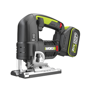 威克士锂电曲线锯木工电动WU550无刷充电式木板切割定制家装神器