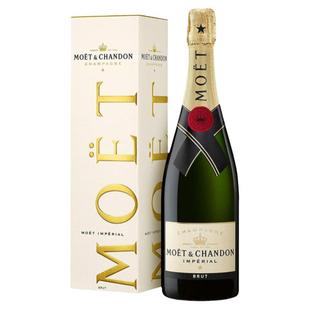 Moet&Chandon 法国经典酩悦香槟750ml*2瓶组合装葡萄酒起泡酒无盒