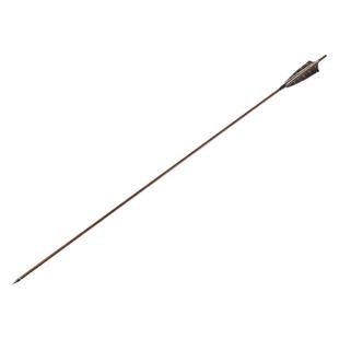 真羽箭支箭头竹箭木箭碳纤维纯碳混碳美猎反曲箭头传统美猎弓箭馆