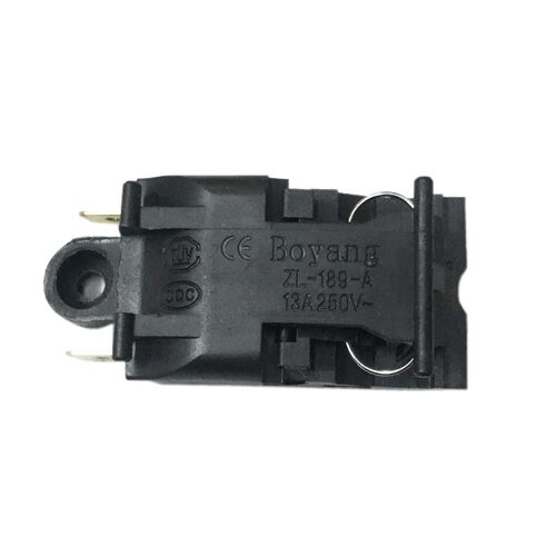电热水壶开关16A适用快速自动断电蒸汽气开关温控器开关帽配件