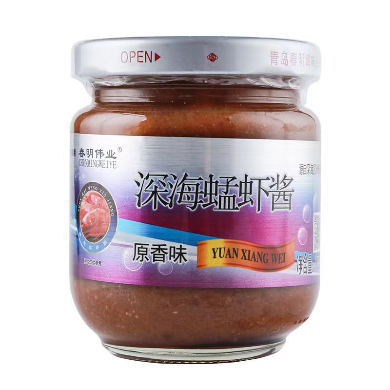 春明虾酱深海拌饭下饭