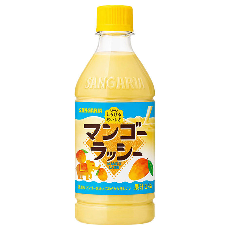 日本SANGARIA三佳利芒果酸奶