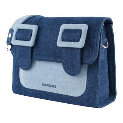 merimies麦瑞迷泰国剑桥牛仔包
