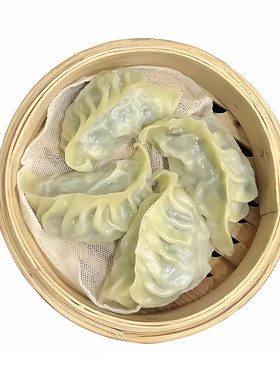 韭菜大煎广式猪肉马蹄蒸饺