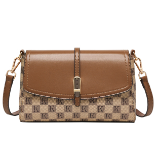 奥康单肩包女式2026新款妈妈包包大容量斜挎包女款小方包通勤女包