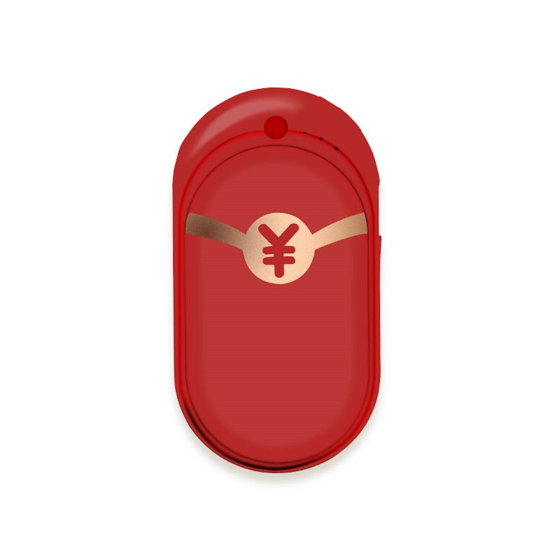 创意红包暖手宝充电式暖宝宝迷你便携随身电热饼充电宝两用usb