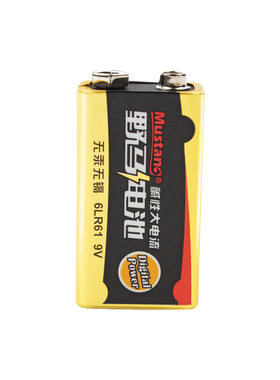 万用表碱性大电流2节持久耐用