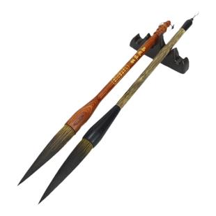 熊毫长锋硬毫笔创作毛笔狂草行草书法初学练习湖笔隶书行书 包邮