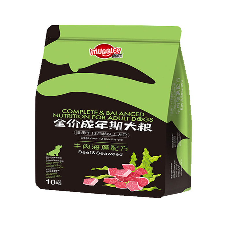 gg/麻瓜狗粮10kg护肤靓毛海藻