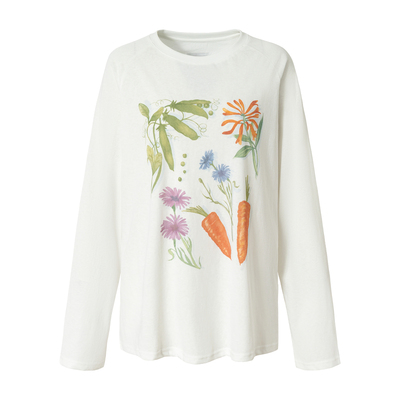 「heris」假日果蔬印花防晒T