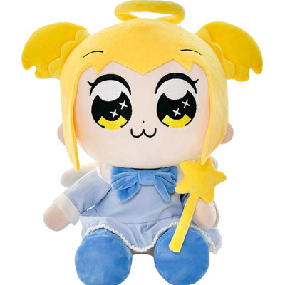 POP子和PIPI美天使恶魔坐姿公仔