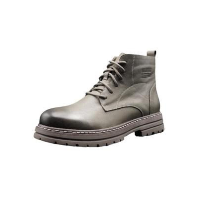 头层牛皮马丁靴品质舒适增高