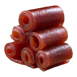 老式手撕果丹皮干硬薄整张超大片8090后童年山楂年代怀旧小零食