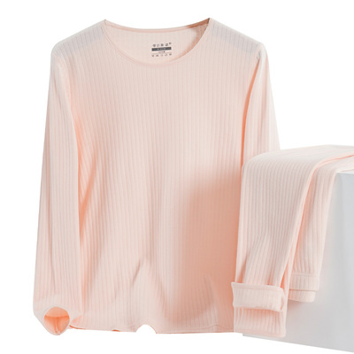 保暖纯棉内衣套装帝日斯诺女