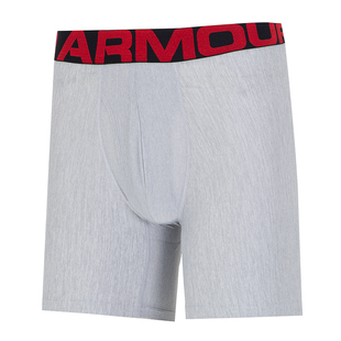安德玛男士内裤 UA Tech 6英寸Boxerjock修身内裤弹力紧身贴合2