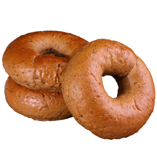 清晨里伯爵红茶贝果无油低G卡脂无蔗糖面包健身代餐饱腹下午茶餐