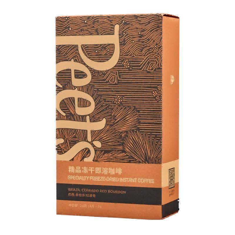 Peet'sCoffee速溶咖啡3g×8罐