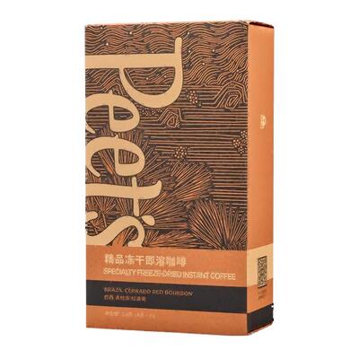 Peet'sCoffee速溶咖啡3g×8罐