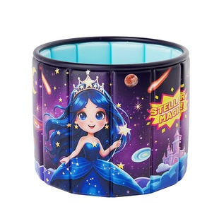 泡澡桶儿童3到12岁沐浴桶可坐浴盆折叠中大童浴缸冬天专用洗澡桶