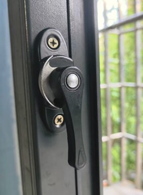 推拉窗平移门窗锁扣门锁扣钩子平移窗户配件老式通用型塑钢窗锁