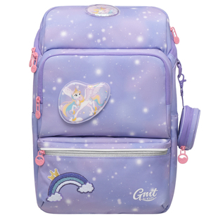 GMT for Kids女小学生书包护脊减负超轻1-4年级儿童双肩背包男23L