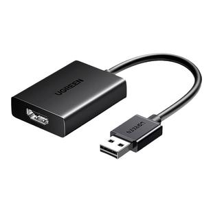 绿联USB转HDMI转换器笔记本电脑外接显示器高清线连接电视投影仪