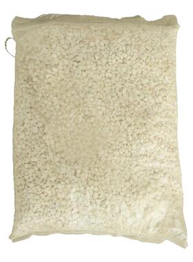 天然白石子鹅卵石庭院石头造景