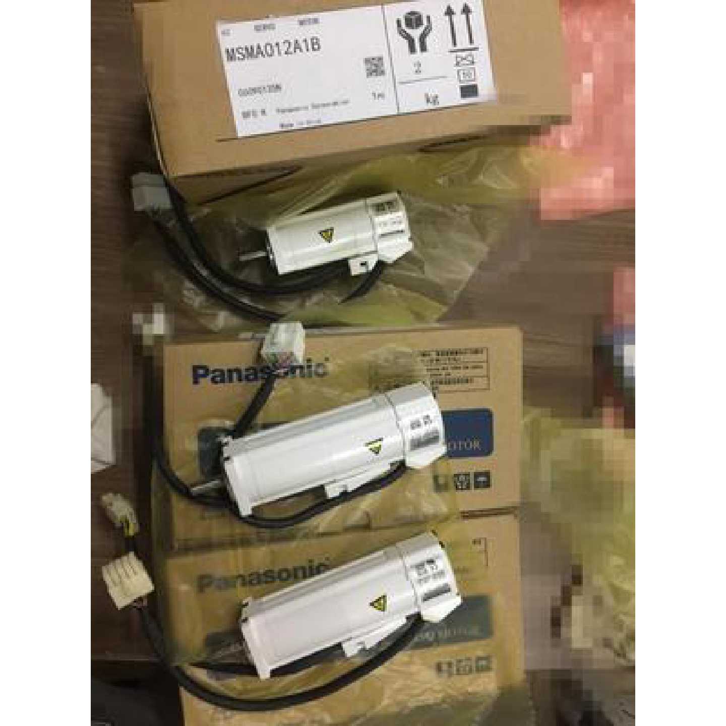 议价松下100w伺服电机MSM012A1B全新质保一年现货供应包邮顺丰