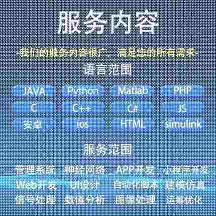 matlab代编程序Python神经网络深度机器学习通信彷真算法模型求解
