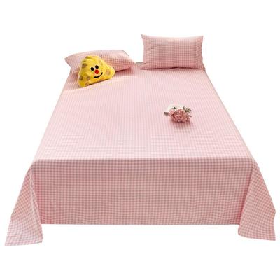 100%新疆长绒棉床单单件四季通用