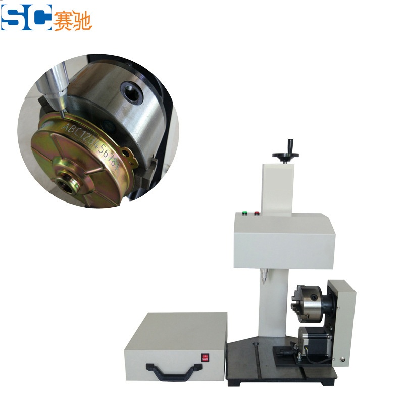 16便携式钢板打码机手持气动打标机高精度打号机钢结构法兰盘气动