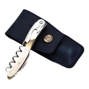 拉吉奥乐城堡酒刀雄鹿角开瓶器起子法国正品礼盒红酒送礼海马刀