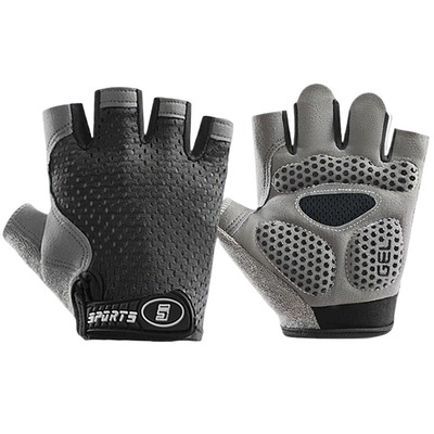 儿童骑行手套单杠防滑运动半指女童户外自行车透气引体向上防起茧