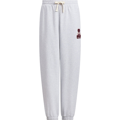 阿迪达斯女士宽松针织束脚运动裤