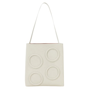 DirtySix /原创 波亚圈圈包 复古牛皮 大容量单肩托特