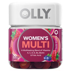 【百亿补贴】OLLY女性复合维生素软糖30粒多维C生物素护发尝鲜装