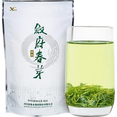 2024年春茶叙府春芽绿茶明前特级