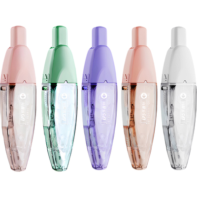 乐普升双静音修正带按动式