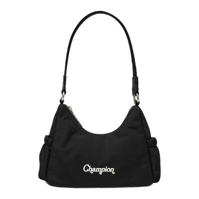 Champion冠军腋下包通勤女银色包