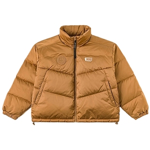 VANS范斯女子CROPPED PUFFER运动休闲羽绒服VN000SPJGWT